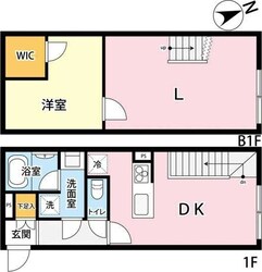 Ｊ－ＡＲC吉祥寺の物件間取画像